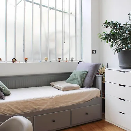 Apartamento Atypical With Garden *