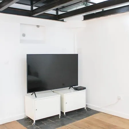 Apartamento Atypical With Garden Paris