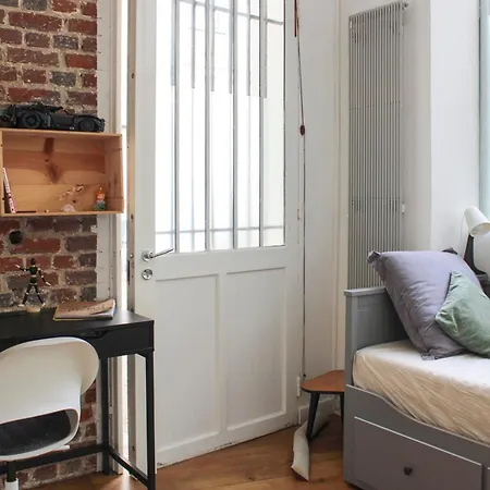 Atypical With Garden Apartamento