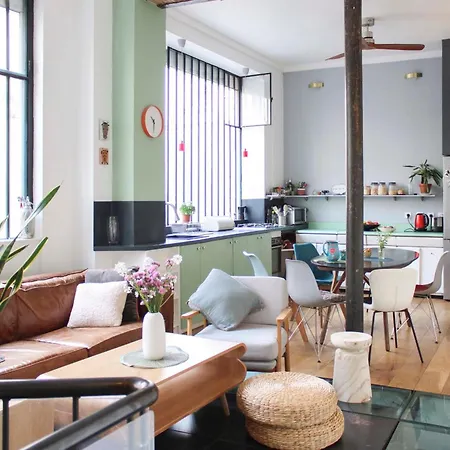 Atypical With Garden Apartamento Paris