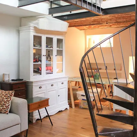 Apartamento Atypical With Garden Paris